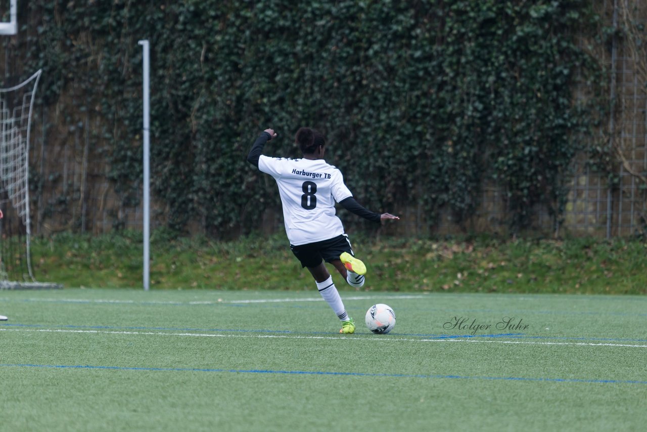 Bild 341 - B-Juniorinnen Harburger TB - HSV : Ergebnis: 1:3